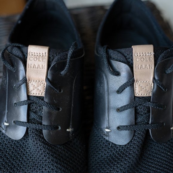 Cole Haan Grand OS Black Shoes Size 12 - Picture 4 of 9